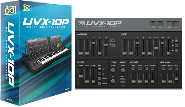 UVI UVX-10P