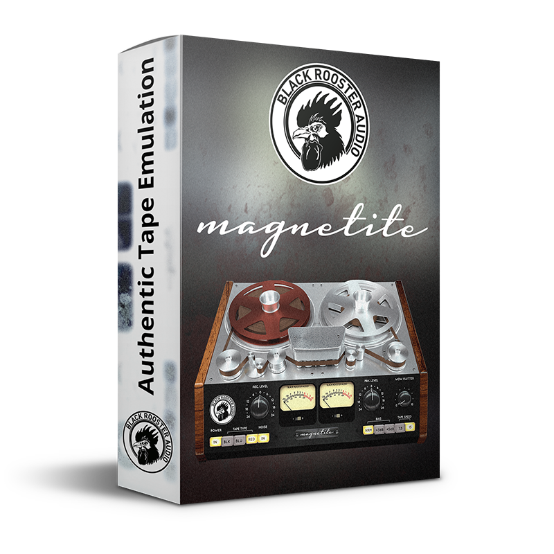 Black Rooster Audio Magnetite Tape