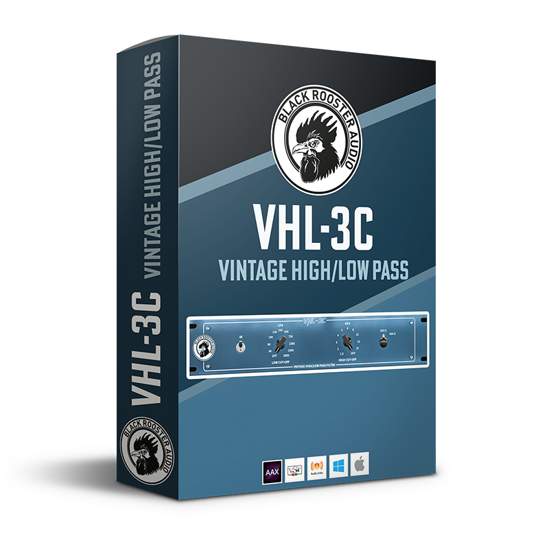 Black Rooster Audio VHL-3C Pultec EQ