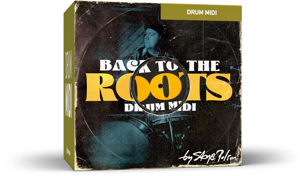 Toontrack Drum MIDI Pack - Back to the  Roots