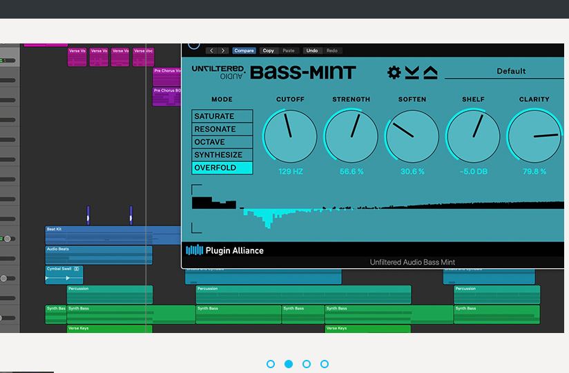 Plugin Alliance Unfiltered Audio Bass-Mint