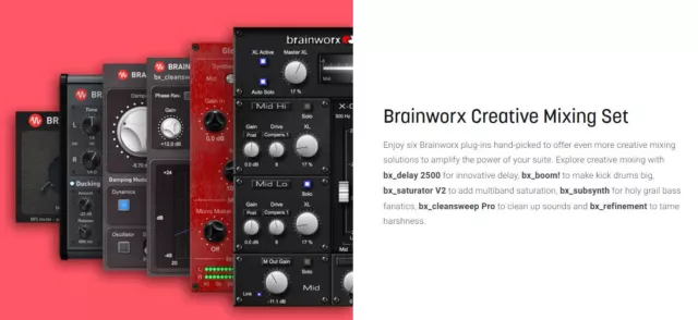 Brainworx Brainworx Creative Mixing Set