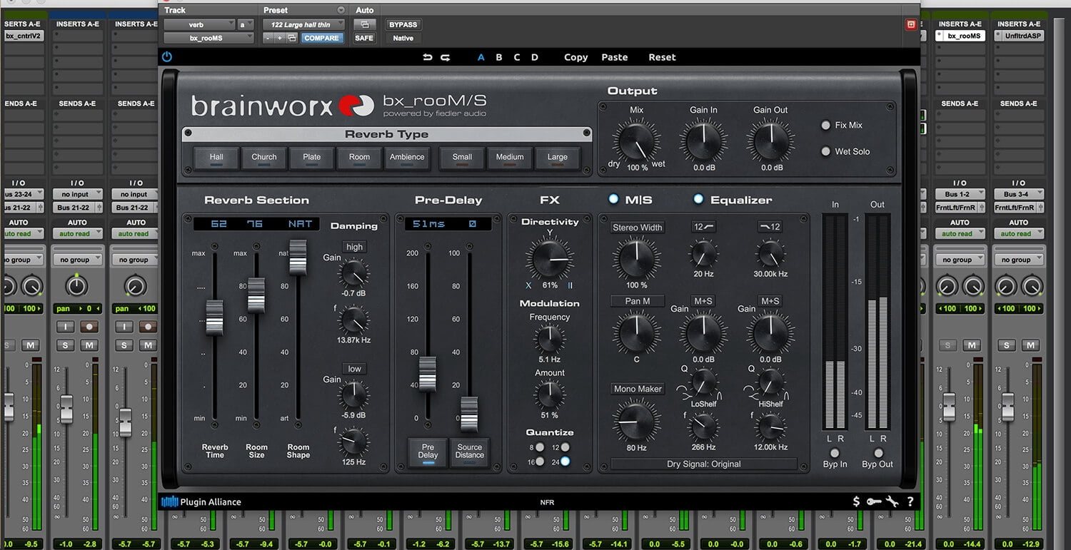 Plugin Alliance Brainworx bx_rooMS