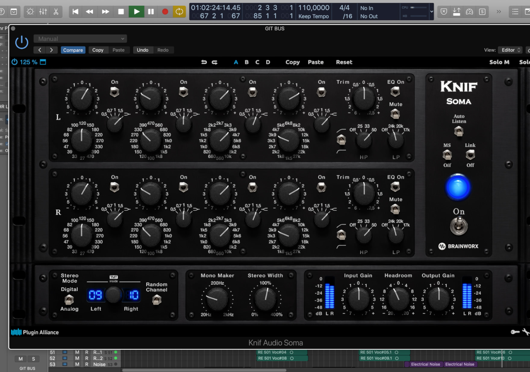 Plugin Alliance Knif Audio Soma eq