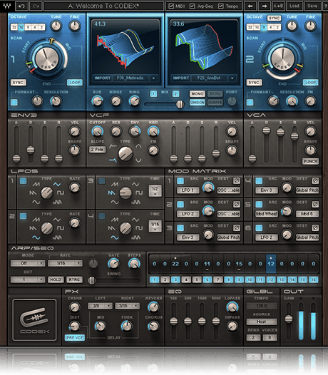 Waves Codex            (Latest Version 16)