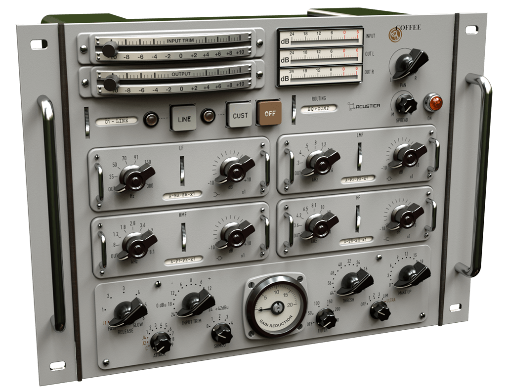 Acustica Audio Coffee