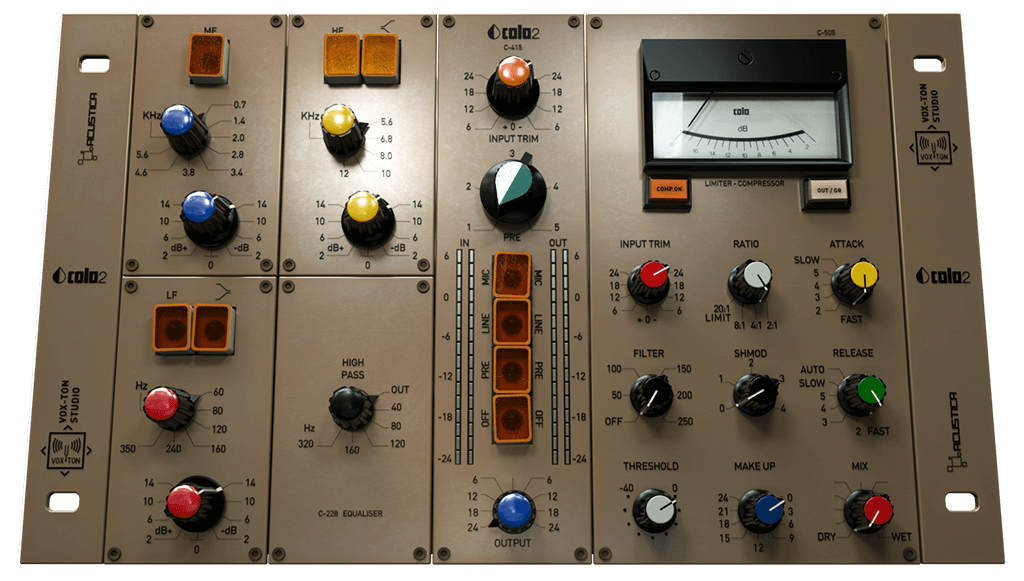 Acustica Audio Cola 2