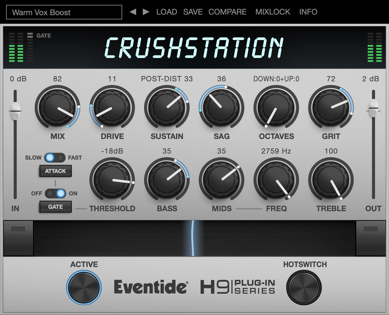 Eventide Crushstation