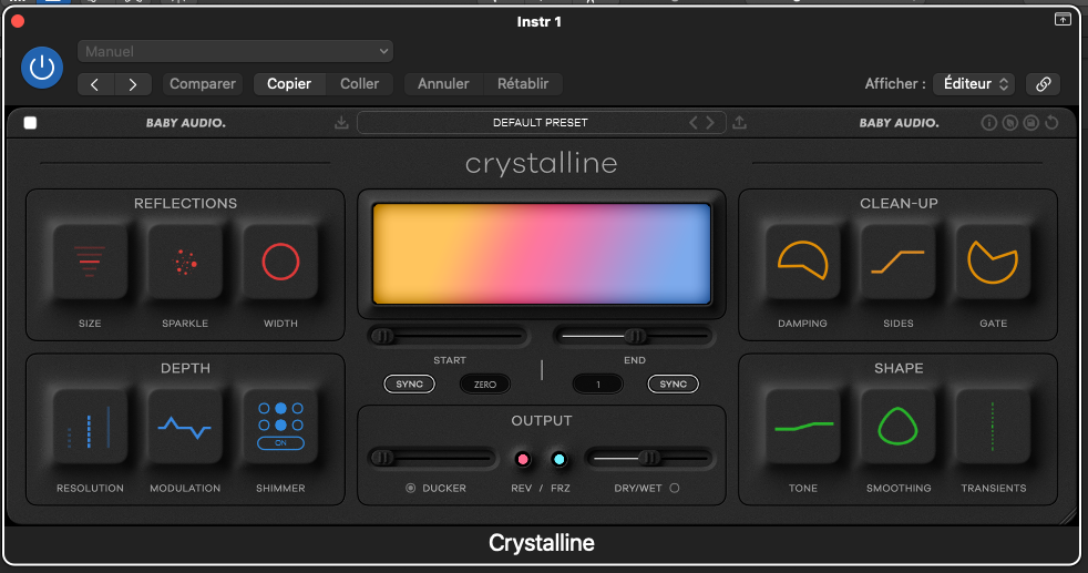 BABY AUDIO Crystalline