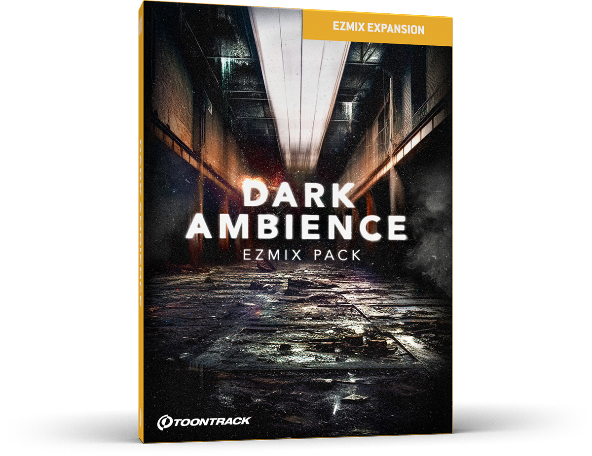 Toontrack EZmix Pack  - Dark Ambience