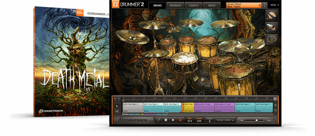 Toontrack EZX  -  Death Metal