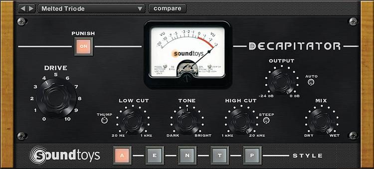 Soundtoys Decapitator