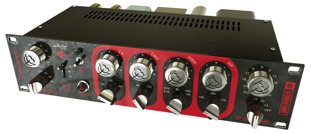 Acustica Audio DIAMOND 3 M4 (Modula Channel)