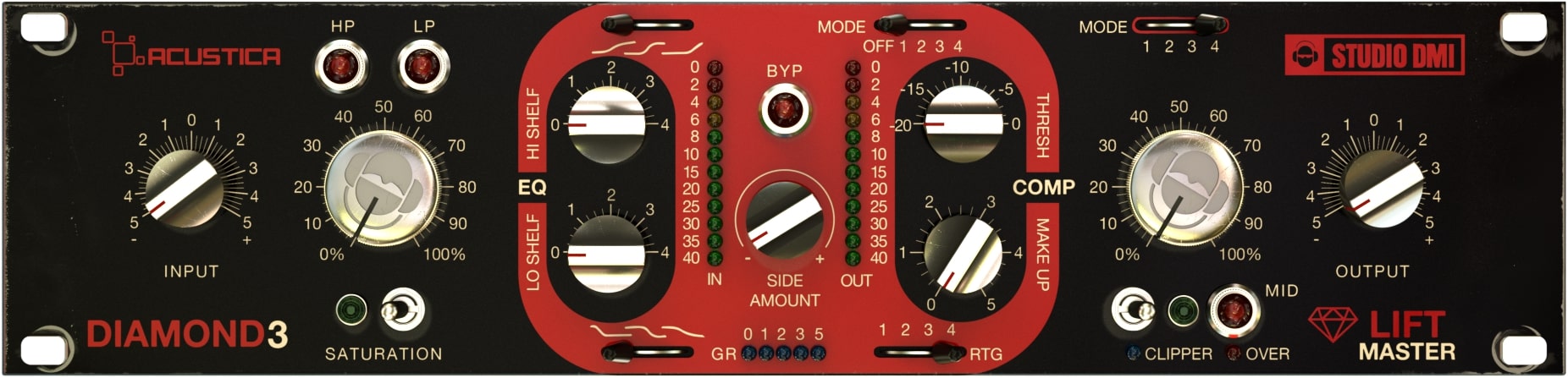 Acustica Audio - DIAMOND LIFT 4 -