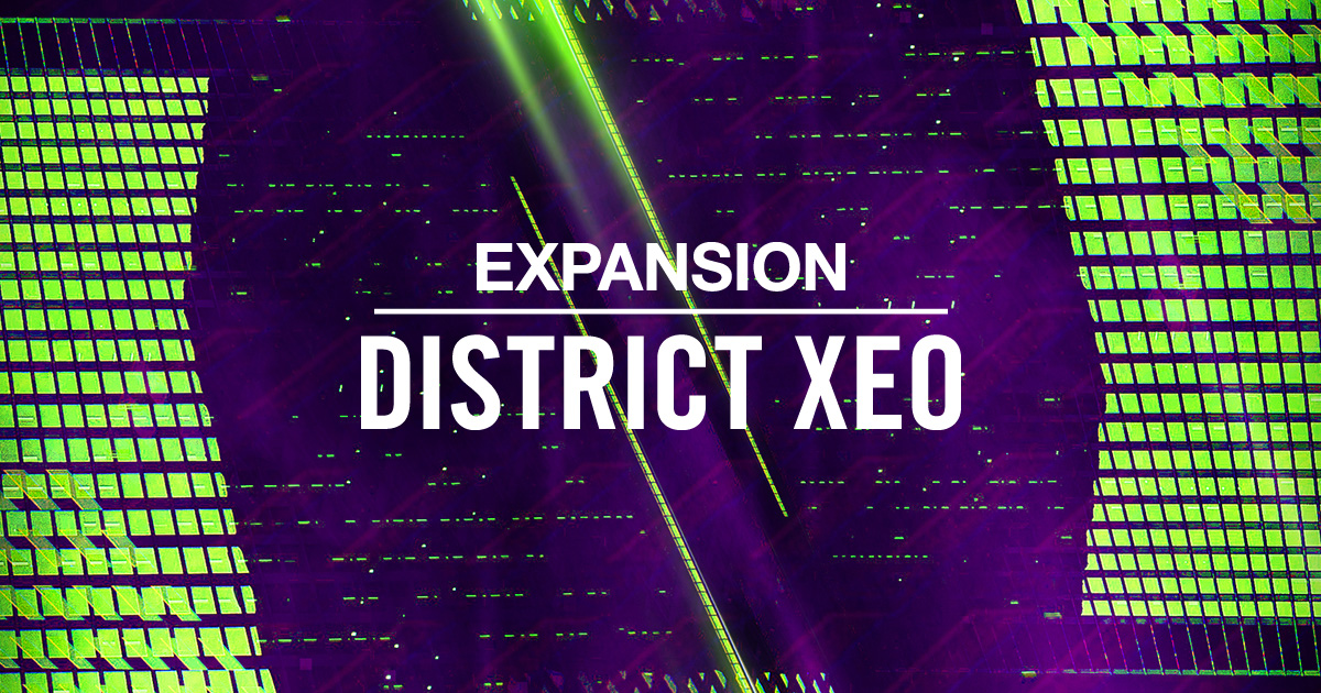 Native Instruments Expansion - District  Xeo