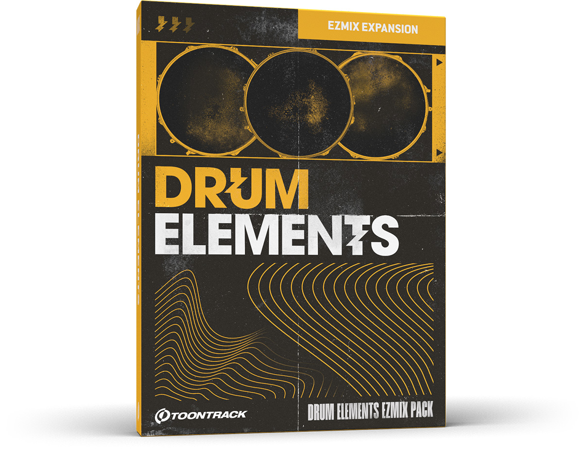 Toontrack EZmix  Pack  - Drum Elements
