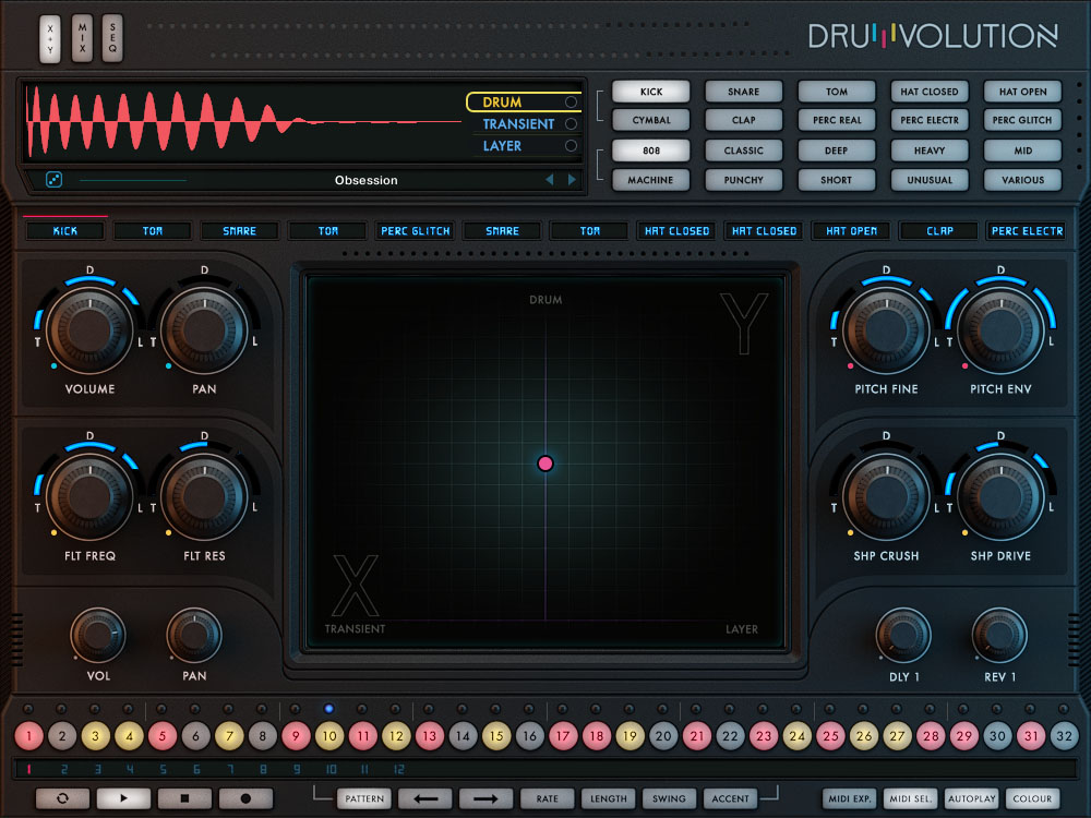 Wave Alchemy Drumvolution
