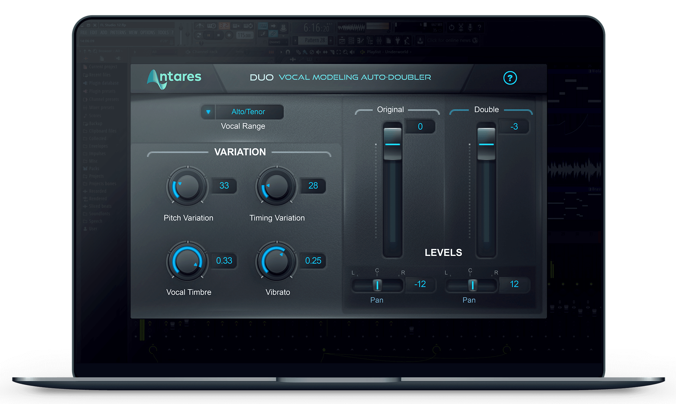 Antares Duo