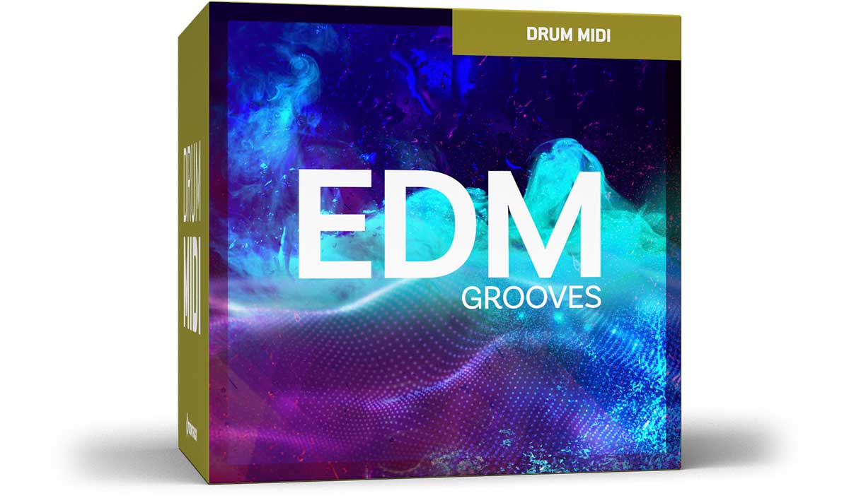 Toontrack Drum  MIDI  Pack - EDM Grooves