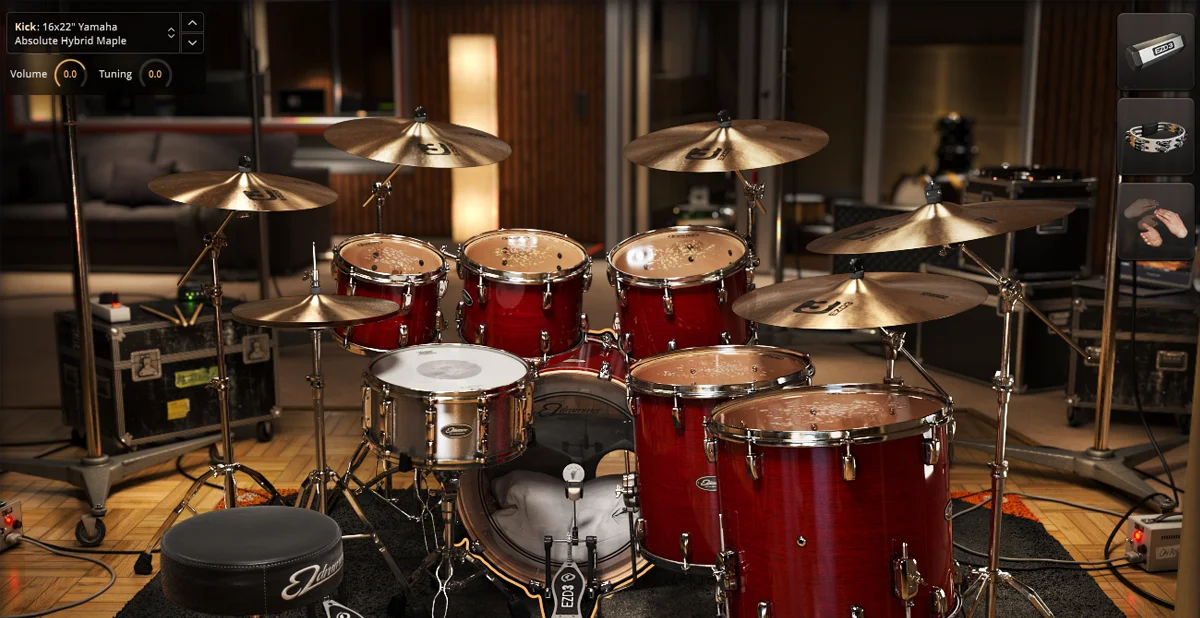 Toontrack EZX Rock! (EZdrummer Sound Expansion)