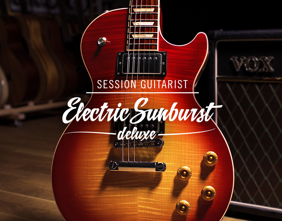 Native Instruments Session Guitarist - Electric Sunburst Deluxe