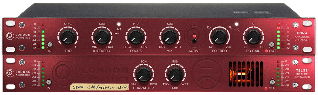 Acustica Audio ENNA & TELGE 2 (London Acoustics)