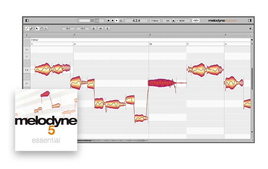 Celemony Melodyne Essencials