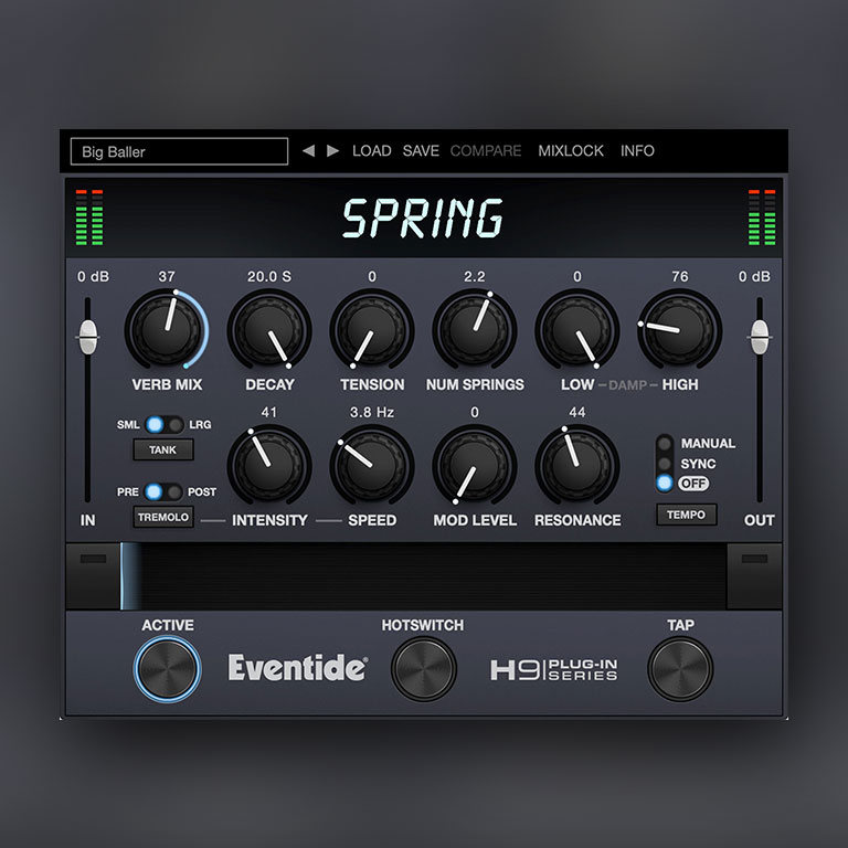 Eventide spring