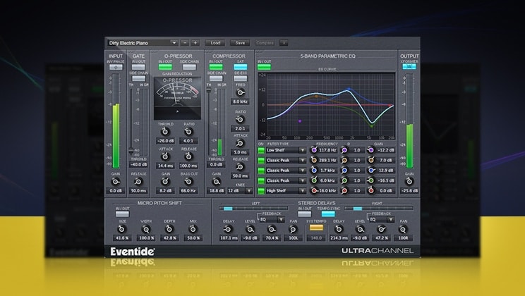 Eventide Ultra channel