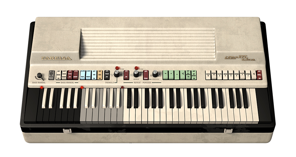 Arturia Farfisa V