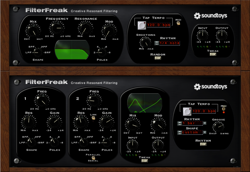 Soundtoys filterfreak