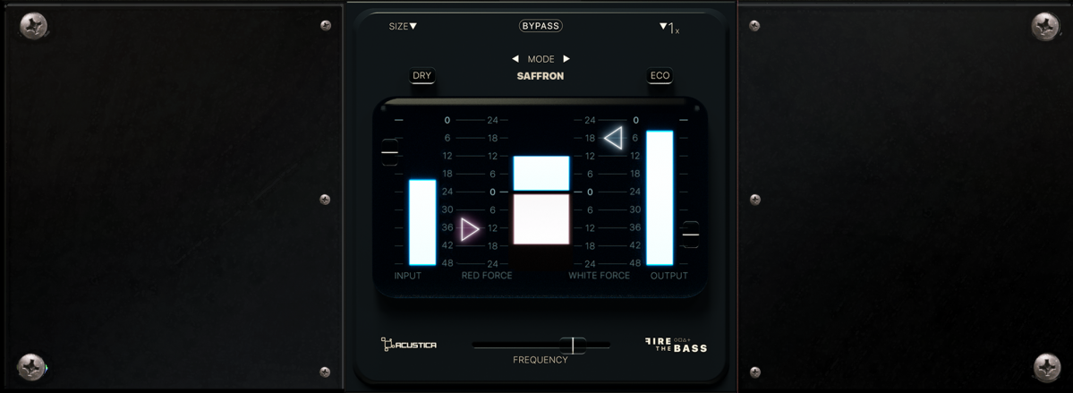 Acustica Audio FIRE The BASS !
