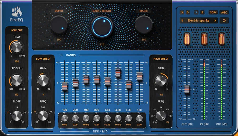 United Plugins FireSonic FireEQ