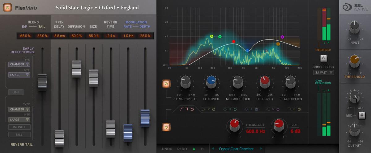 Solid State Logic Native FlexVerb