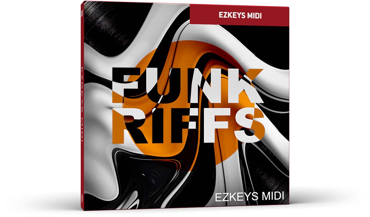 Toontrack EZkeys MIDI Pack  - Funk Riffs