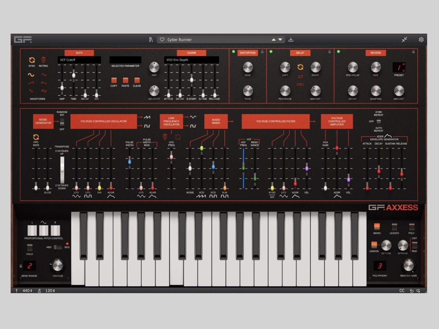 GForce Axxеs Synth (Last Version)