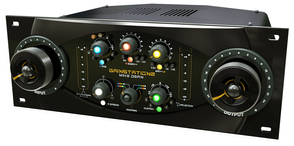 Acustica Audio GAINSTATION 2 !