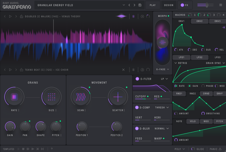 BABY AUDIO Grainferno