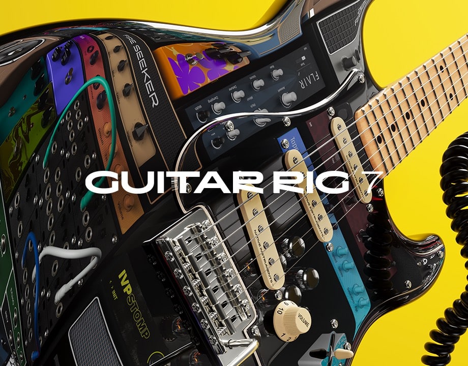 Native Instruments Guitar Rig 7  LE (Latest Version)