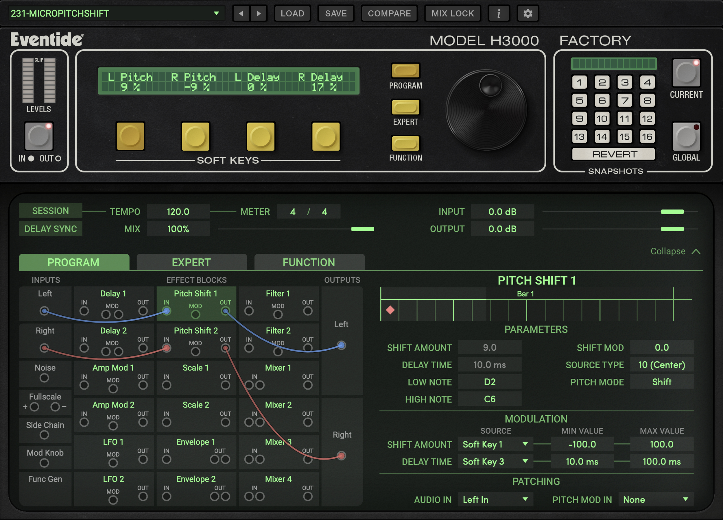 Eventide H3000mkii