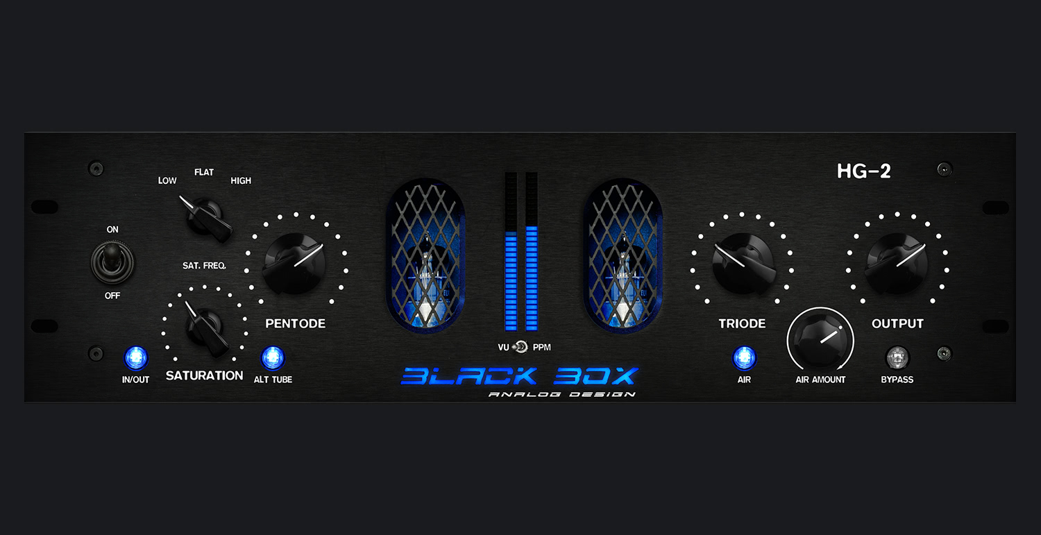 Plugin Alliance Black Box Analog Design HG-2