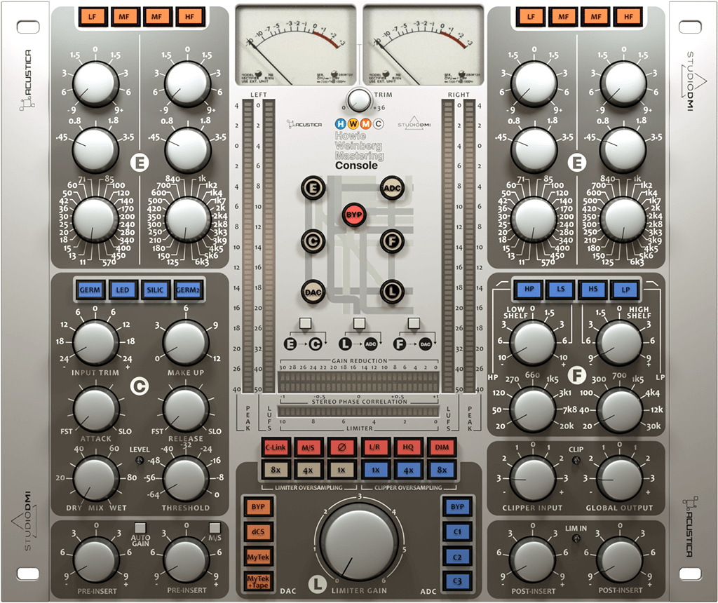 Acustica Audio HWMC !