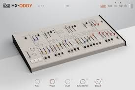 UVI HX-ODDY        Vintage Analog Synth