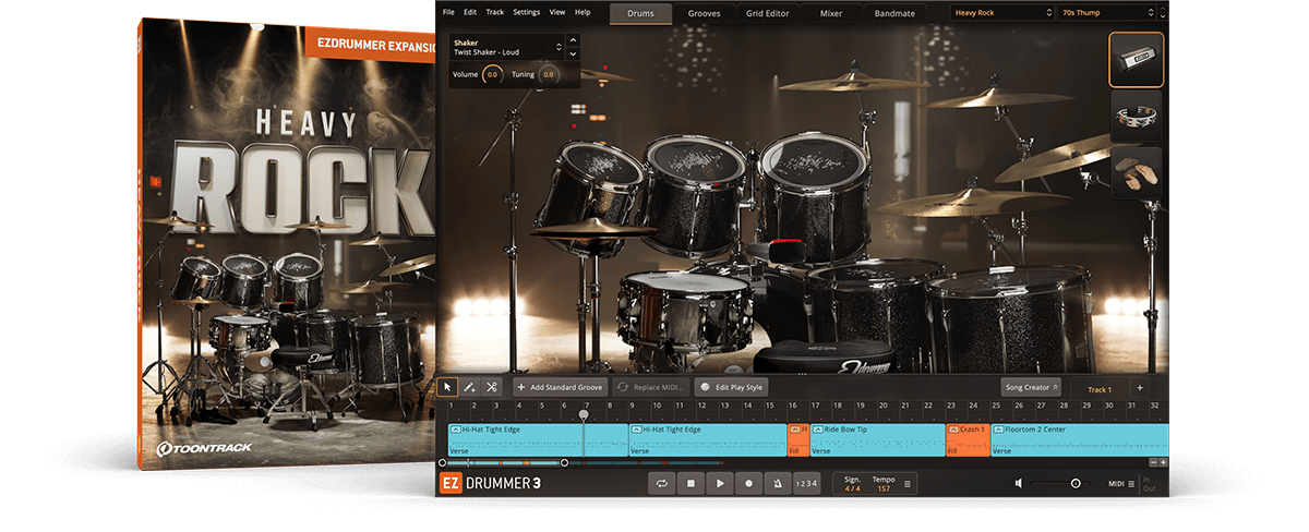 Toontrack EZX -- Heavy Rock