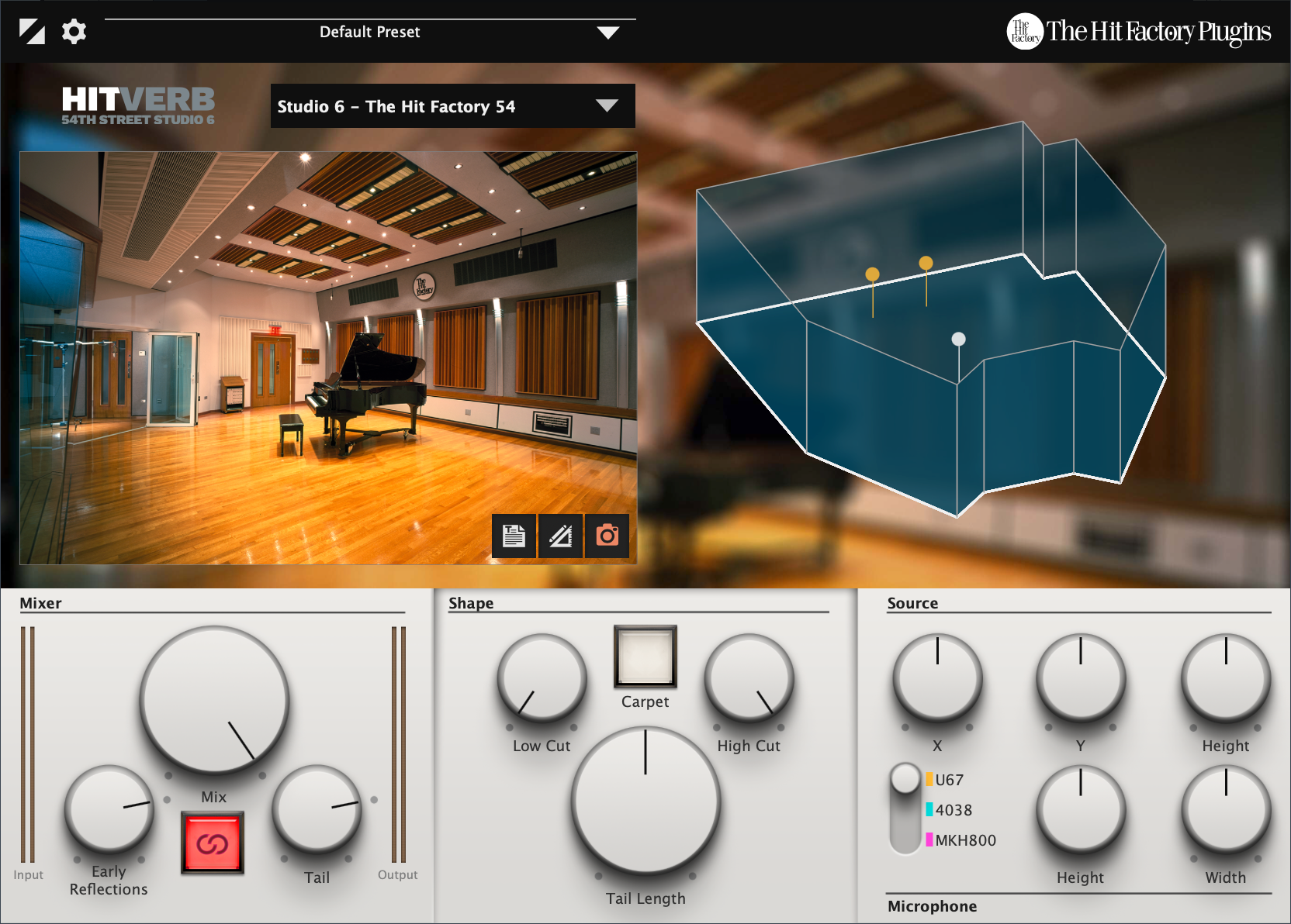 HitFactory HitVerb 54th Street Studio 6