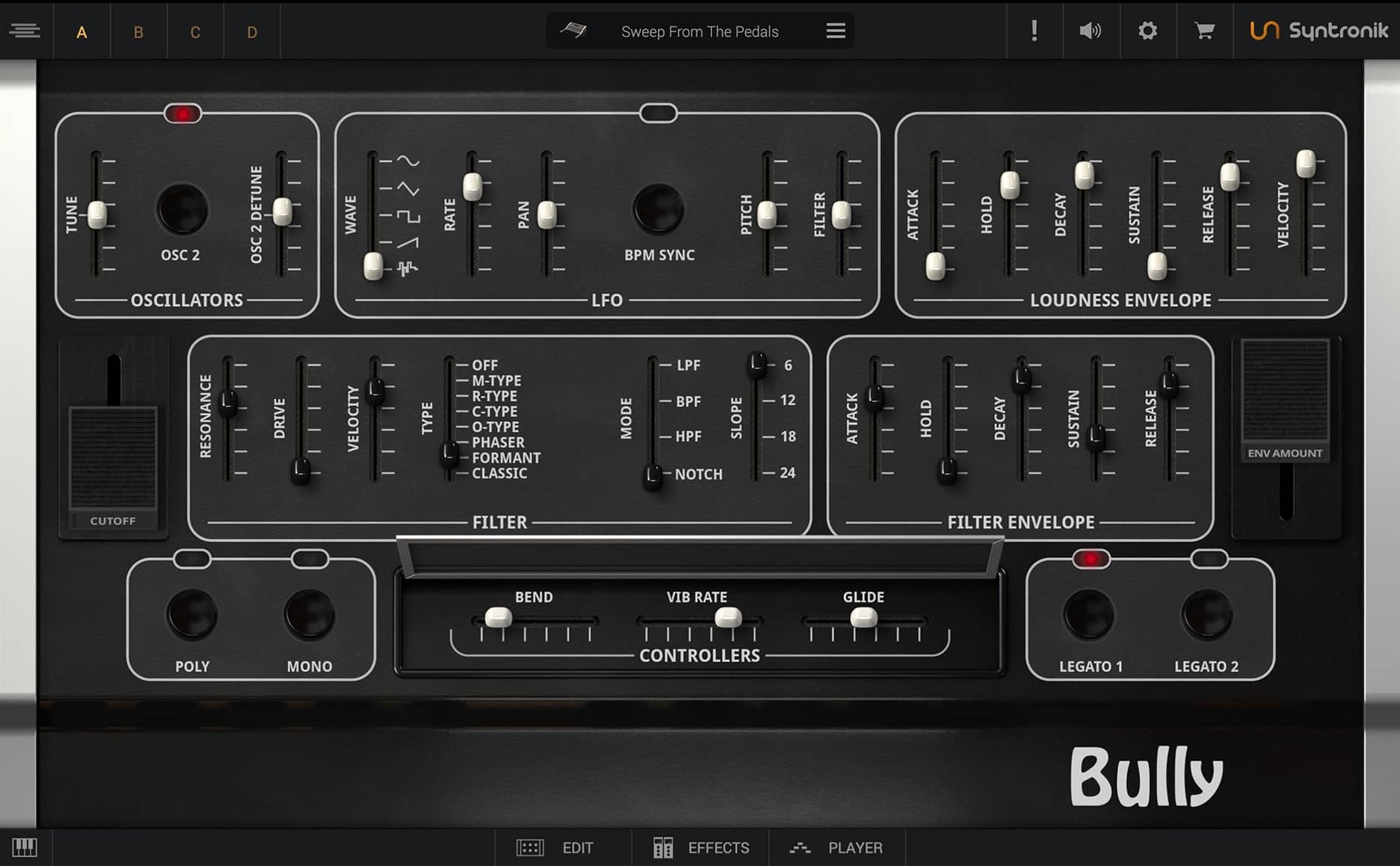 IK Multimedia Syntronik Bully