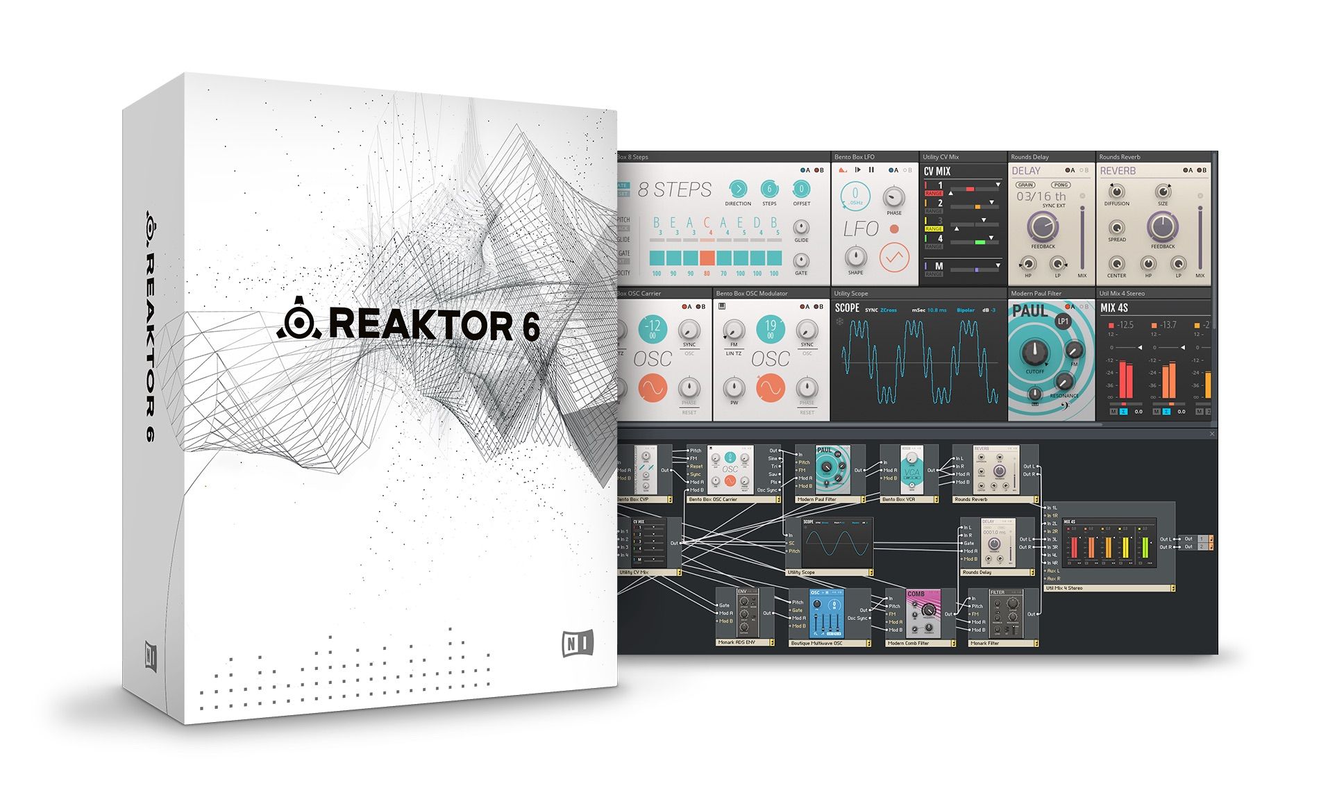 Native Instruments REAKTOR 6 CRG