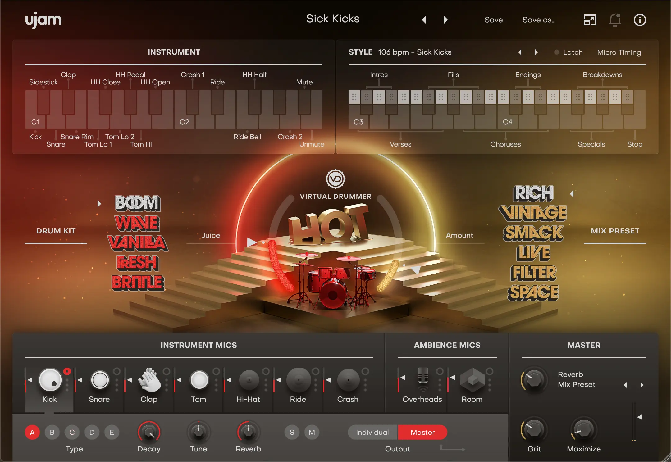 Ujam _ Virtual Drummer HOT