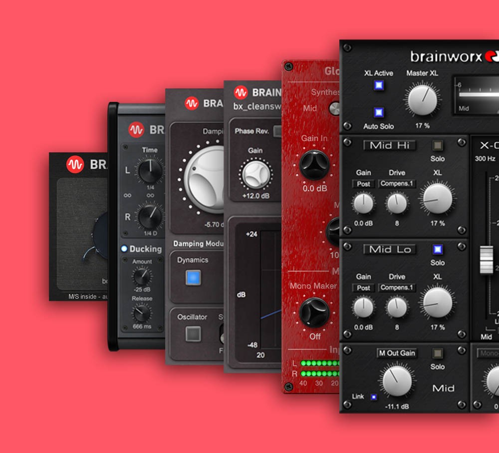 Plugin Alliance Brainworx Creativing Mixing Set