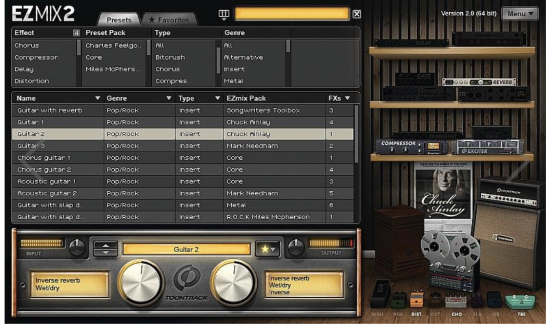 Toontrack EZ Mix 2 (+3 expansion packs)